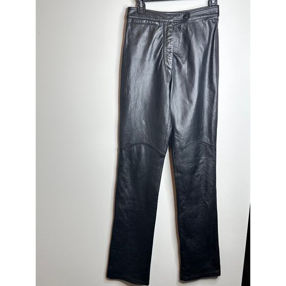 Wilson Maxima Leather pants Biker - Picture 1 of 6